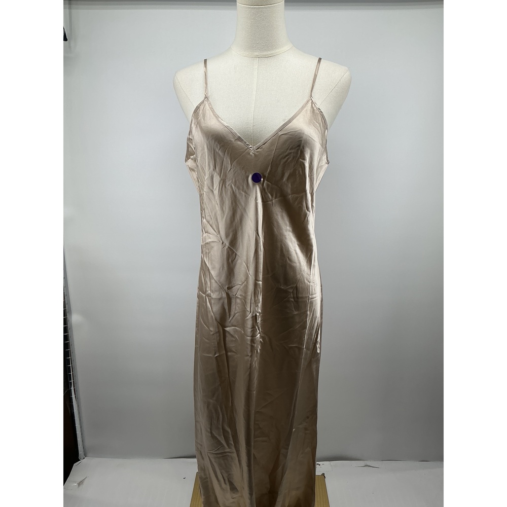 100% Washable Silk Slip Dress